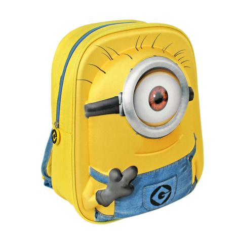 One Eyed Minions 3D Rigid Backpack £13.99